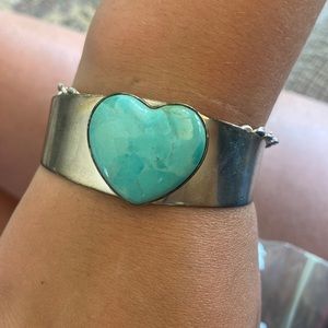 Turquoise heart